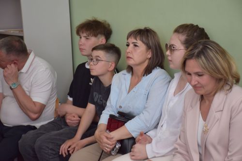 В Якушкине увековечили память погибших героев СВО