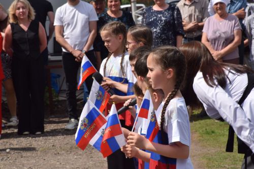 В Якушкине увековечили память погибших героев СВО
