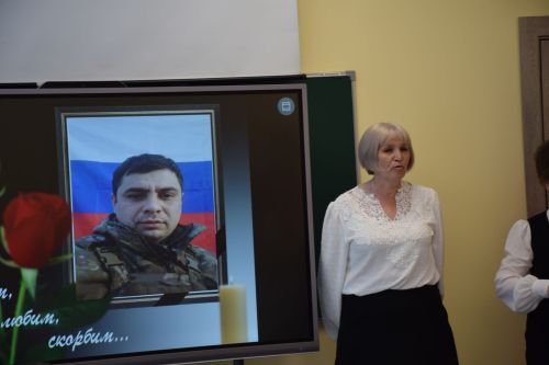 В Якушкине увековечили память погибших героев СВО