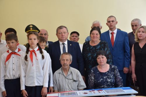 В Якушкине увековечили память погибших героев СВО