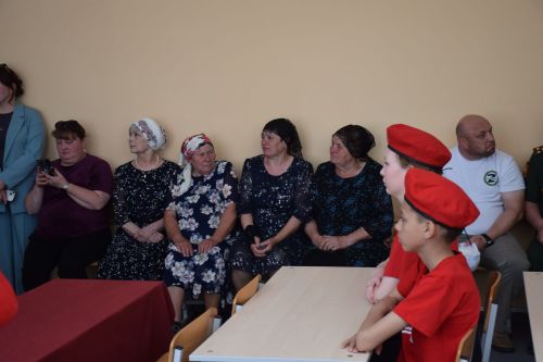 В Якушкине увековечили память погибших героев СВО