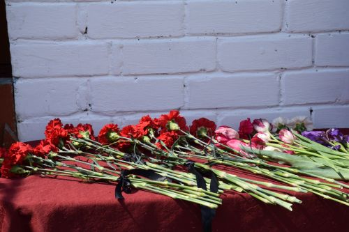 В Якушкине увековечили память погибших героев СВО