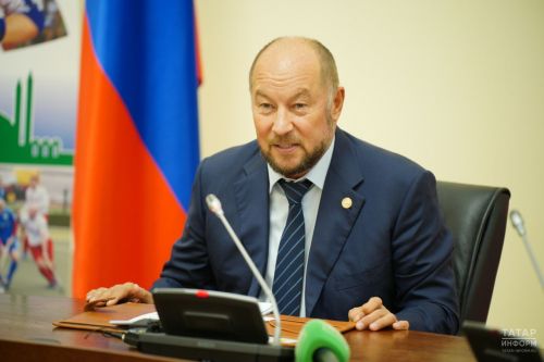 Руководитель Аппарата Раиса РТ поздравил «Татмедиа» с Днём печати