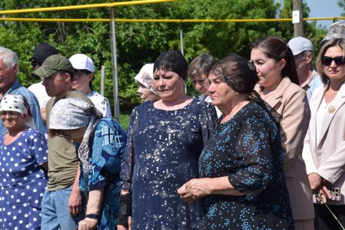 В Якушкине увековечили память погибших героев СВО