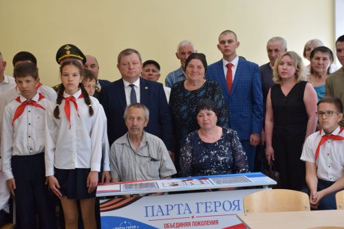 В Якушкине увековечили память погибших героев СВО