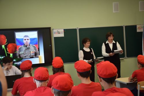 В Якушкине увековечили память погибших героев СВО