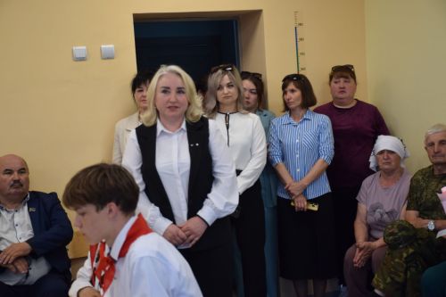 В Якушкине увековечили память погибших героев СВО