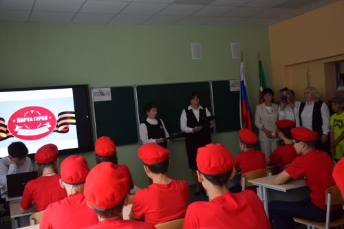 В Якушкине увековечили память погибших героев СВО