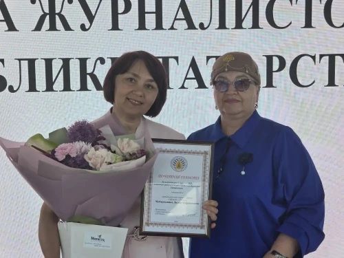 Призвание – служить Слову: главный редактор газеты «Дуслык» Лилия Мубаракшина удостоена высокой награды
