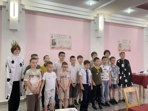 Шах и мат первому учебному году: в клубе «Дебют» прошел выпускной для юных гроссмейстеров