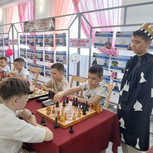Шах и мат первому учебному году: в клубе «Дебют» прошел выпускной для юных гроссмейстеров