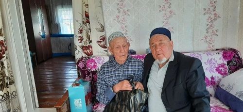 В Новоиглайкинском сельском поселении поздравили тружеников тыла с наступающим Днём Победы