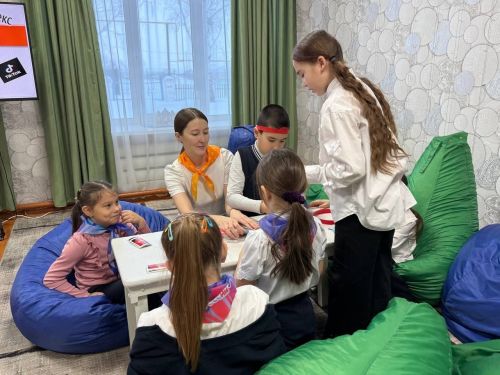 Советник Егоркинской школы: опора, которую выбирают дети