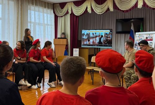 Советник Егоркинской школы: опора, которую выбирают дети