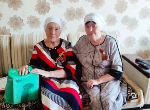 С праздником Великой Победы: в Нурлатском районе чествуют ветеранов