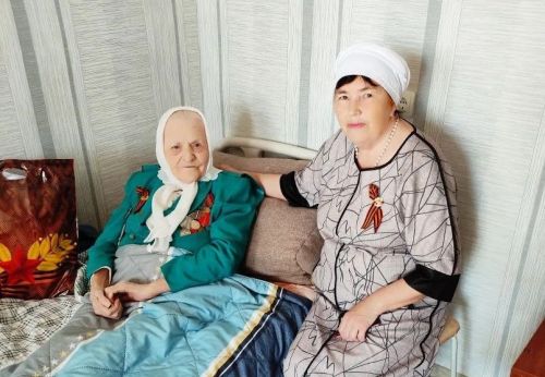 С праздником Великой Победы: в Нурлатском районе чествуют ветеранов