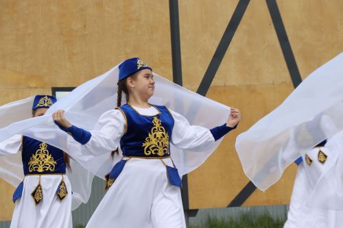 В центральном парке Нурлата ярко и весело отметили День защиты детей
