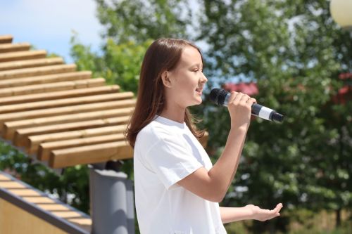 В центральном парке Нурлата ярко и весело отметили День защиты детей