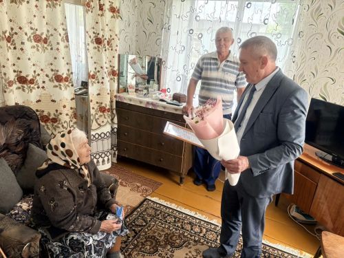 Жительница Нурлатского района Мария Силантьева отметила 90-летний юбилей