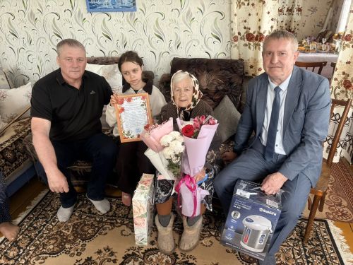 Жительница Нурлатского района Мария Силантьева отметила 90-летний юбилей