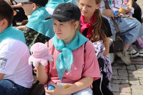В центральном парке Нурлата ярко и весело отметили День защиты детей