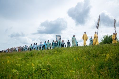 «Источница» вернулась: чудотворная святыня вновь в строю