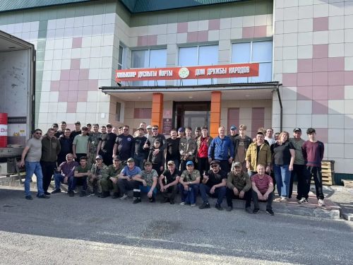 47-я гуманитарная миссия «Боевого братства»: 53 подразделения получили поддержку