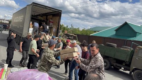 47-я гуманитарная миссия «Боевого братства»: 53 подразделения получили поддержку