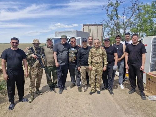47-я гуманитарная миссия «Боевого братства»: 53 подразделения получили поддержку
