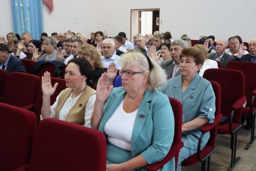 В Нурлате состоялась очередная совместная сессия советов района и города
