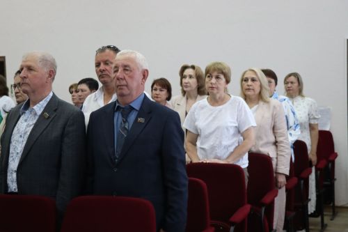 В Нурлате состоялась очередная совместная сессия советов района и города