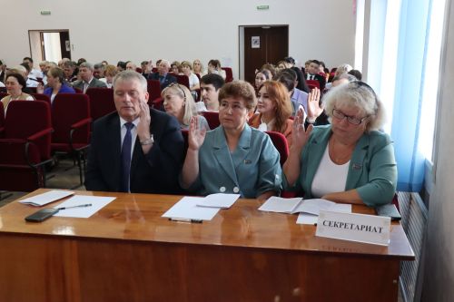 В Нурлате состоялась очередная совместная сессия советов района и города