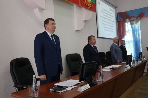 В Нурлате состоялась очередная совместная сессия советов района и города