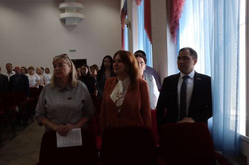 В Нурлате состоялась очередная совместная сессия советов района и города
