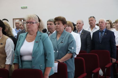 В Нурлате состоялась очередная совместная сессия советов района и города