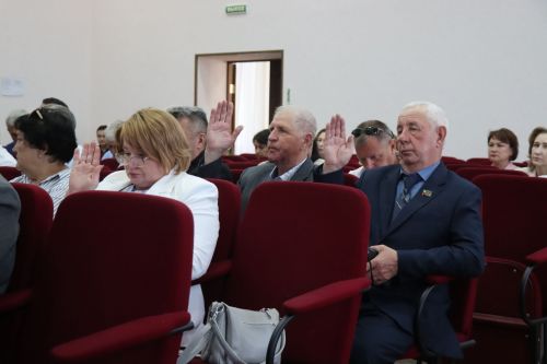 В Нурлате состоялась очередная совместная сессия советов района и города
