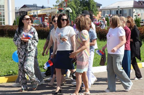 Единство народов: в Нурлате ко Дню России состоялся Парад дружбы