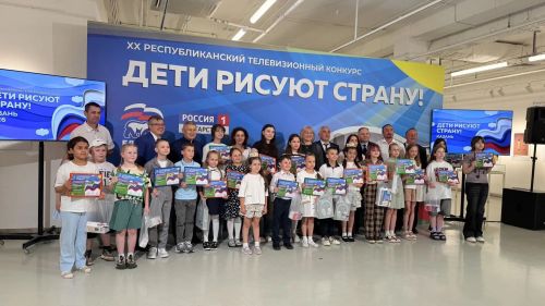 Юный художник из Нурлата Тимофей Фомин стал победителем республиканского конкурса «Дети рисуют страну»