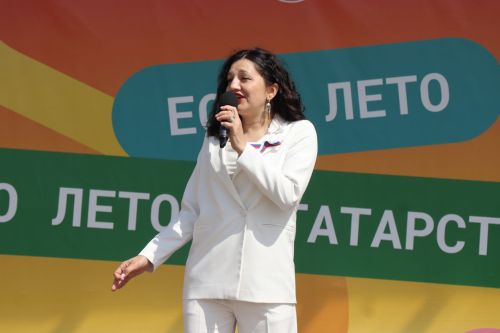 День России в Нурлате отметили масштабным хороводом дружбы