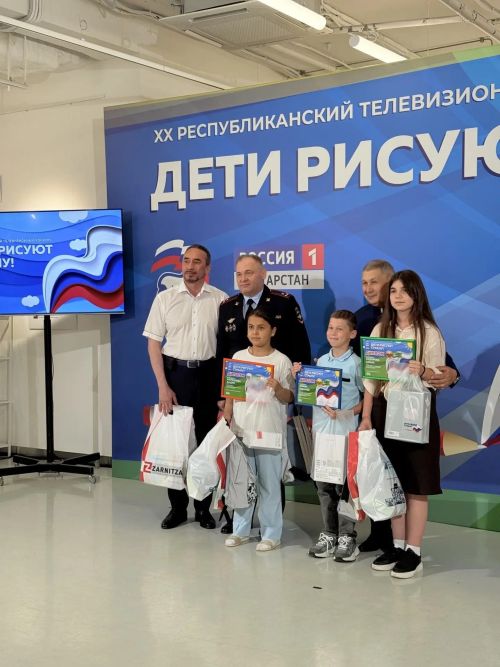 Юный художник из Нурлата Тимофей Фомин стал победителем республиканского конкурса «Дети рисуют страну»