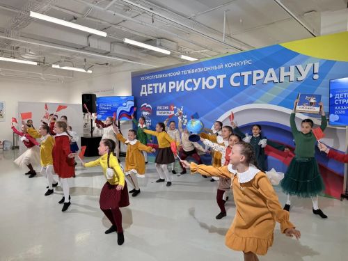 Юный художник из Нурлата Тимофей Фомин стал победителем республиканского конкурса «Дети рисуют страну»