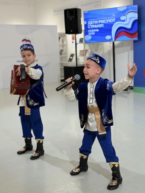 Юный художник из Нурлата Тимофей Фомин стал победителем республиканского конкурса «Дети рисуют страну»