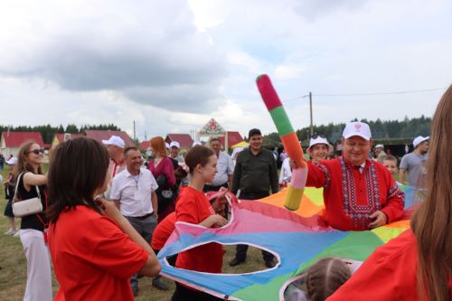 Праздник Уяв в Нурлате: масштабно, душевно и красочно