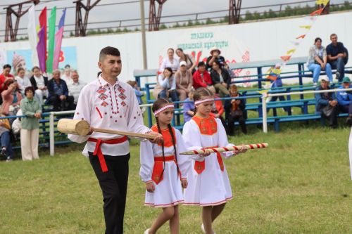 Праздник Уяв в Нурлате: масштабно, душевно и красочно