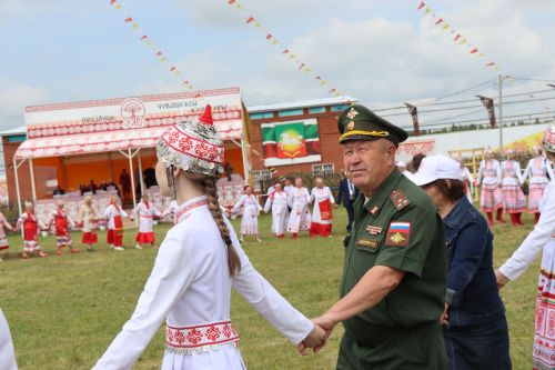 Праздник Уяв в Нурлате: масштабно, душевно и красочно