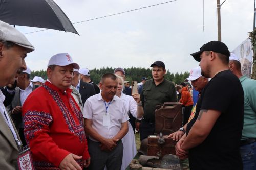 Праздник Уяв в Нурлате: масштабно, душевно и красочно