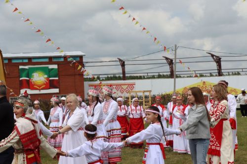 Праздник Уяв в Нурлате: масштабно, душевно и красочно