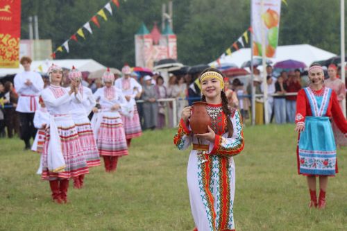 Праздник Уяв в Нурлате: масштабно, душевно и красочно