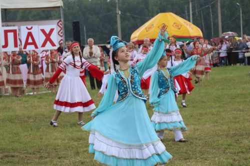 Праздник Уяв в Нурлате: масштабно, душевно и красочно