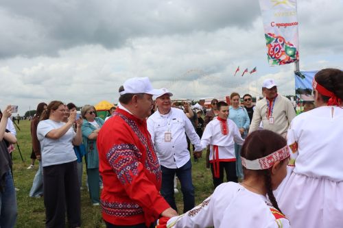 Праздник Уяв в Нурлате: масштабно, душевно и красочно